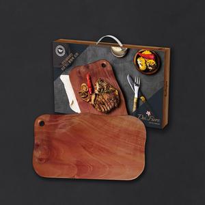 인도네시아산 마호가니 통원목 플레이팅 나무도마3종