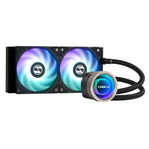 :리안리 GALAHAD II Trinity 240 서린 수냉 CPU 쿨러 (블랙)