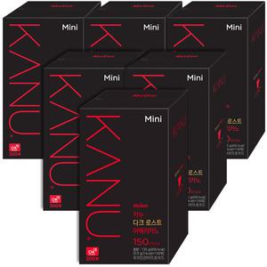 동서 카누 미니 다크  로스트 아메리카노 150Tx6개