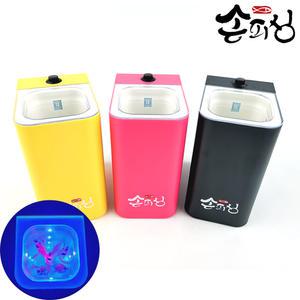 손피싱 파워업 UV 에기 축광기 쭈꾸미 문어 갑오징어 한치 바다 낚시 쭈광기