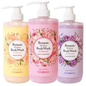 푸드어홀릭 보타닉 퍼퓸 바디워시.바디로션 택1 /향이좋은 고보습 바디케어