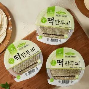 마포 생 떡만두피600g