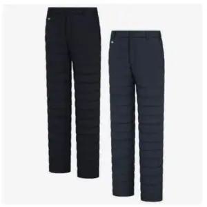 [롯데백화점]콜핑 LD18 남자 겨울 가볍고 털빠짐없는 웰론 방한패딩바지 KVP9608M