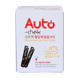 (27년 6월)오토첵 당뇨 혈당 검사지 시험지 측정지 1박스 50매