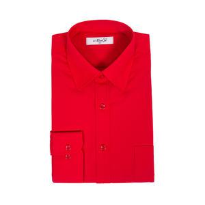 국내산 남자 긴팔 와이 셔츠 남성 남방 레드 빨간색 캐주얼 DY2009