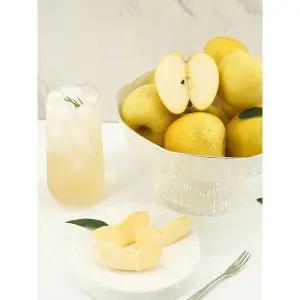 [하프클럽/]주스용 시나노골드 사과 10kg 랜덤과