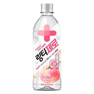 링티 제로 복숭아 500ml x 24페트