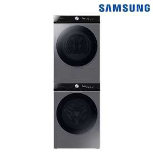 삼성 그랑데 비스포크 AI (세탁21kg/건조17kg) 세제자동투입