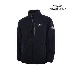 [PWX]S420-2782-1NV 남성 양털 플리스 자켓