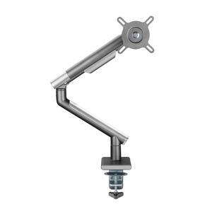 카멜 모니터암 CA2 싱글 모니터거치대 이지밸런스 그레이