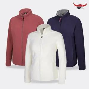 [이지바이]BFL 스노우퀸 여성 기모 후리스 보아털 안감 플리스 집업 자켓(W4WJ09)