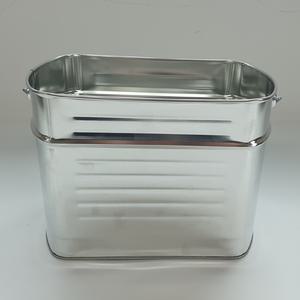 용호브러쉬 페인트공캔 사각 공캔 4.5L 페인트용품