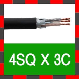 일월조명/TFR-CV 전선/4SQ X 3C/케이블/전력용 전선/FCV/전기선/작업선/차단기
