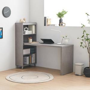 보네드 1600 상판 + 800 책장 원룸 공부 컴퓨터 책꽂이 수납 책장 책상 데스크 [착불유료배송]