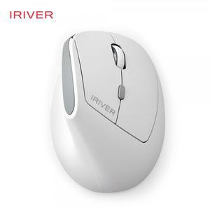 아이리버 EQwear-EV15 컴팩트 무소음 무선 버티컬 마우스 (화이트)