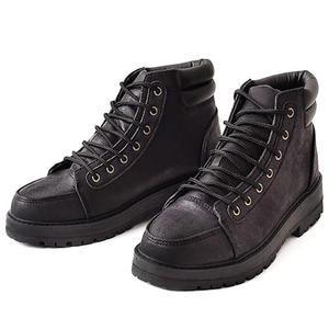 [세자매]발편한 남자 워커부츠 5cm 키높이 하이탑워커 방한화