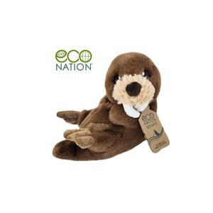 에코네이션 바다코끼리 인형 26cm 동물 애착 코끼리