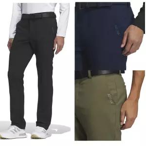 아디다스 남성 기모 골프바지 /슬림핏 스트레치 스판 기능성 겨울 바지