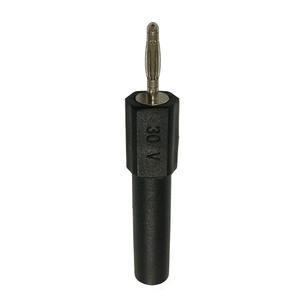 바나나 플러그 4mm - 2mm 변환 단자 흑색 (4243번-흑색)