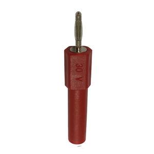 바나나 플러그 4mm - 2mm 변환 단자 적색 (4243번-적색)