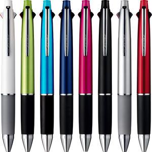 유니 제트스트림 4+1 볼펜 0.7mm MSXE5-1000-07 멀티펜 유성볼펜 4색 + 샤프