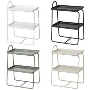 이케아 HATTASEN 하토센 침대협탁 선반유닛 블랙