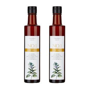 [앤오일]특A급 국산참깨100% 참기름 300ml  2병묶음할인 (저온압착/당일착유)