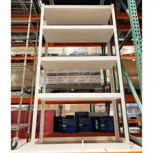 코스트코 스피드랙  다용도 5단 철제 선반 100 x 40 x 180