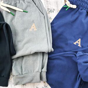 공용 포근 피치 기모 수면 조거 팬츠 3종택1 남자 여자 트레이닝 남성 여성 츄리닝 밴딩 바지