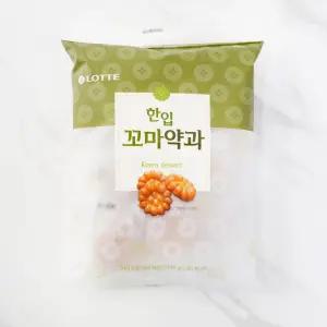 롯데웰푸드 한입꼬마 약과 140g