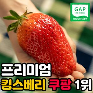 논산딸기 설향 킹스베리 딸기 산지 명품