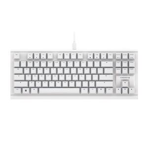 [카드5%추가할인] 체리키보드 MX 1.1 TKL 텐키리스 게이밍 기계식 키보드 화이트 적축