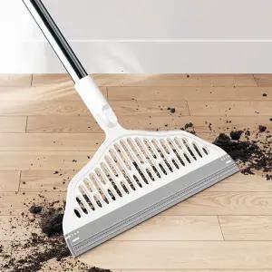 실리콘빗자루 미용실 머리카락 매직 고무 욕실 스퀴지 고양이털 빗자루