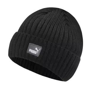 푸마 클래식 커프 겨울 방한 비니 블랙 024826-01