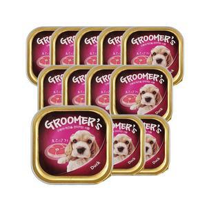 구루머스 독 오리고기캔 100g 12캔/무료배송