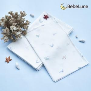 [베베룬]에코프리미엄 소프트모달 엠보손수건_드림오션 5장