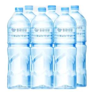 동원샘물 무라벨 샘물 2lx12개 6개 오늘출발