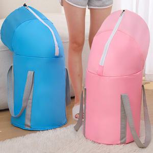 휴대용 접이식 간편 족욕기 5겹 어디서나 족욕 발 무릎 종아리 찜질