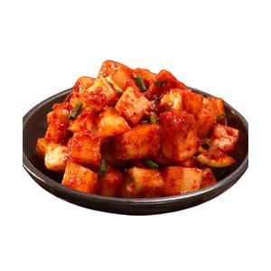 [프리미엄] 다향 김치 수입 깍두기 5kg 업소용 가정용 석박지 국밥 설렁탕 곰탕 깍두기