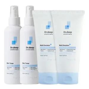 [닥터딥] 투투세트(스킨토너2개&멀티에멀젼+2개)
