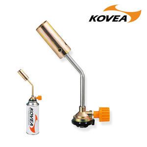 코베아 로켓 가스 토치 KT-2008 수동 점화 캠핑 바베큐 숯 가정용 요리 용접 다목적 다용도 라이터 불총