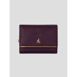 빈폴액세서리 빈폴ACC 루시 3단 반지갑Smar T 와인 BE37A4T11Z