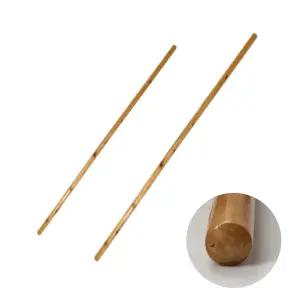 니스나무공자루 고급형 120cm 150cm 4자 5자 코팅 목봉 청소 대걸레 밀대 나무 봉 다용도