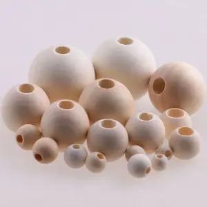 우드링 우드 비즈 마크라메 diy 팔찌 만들기 공예 재료 나무 구슬 도매