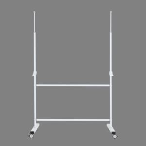 단면 이동식스탠드(보드별매) 칠판받침대 칠판거치대 이동형 제작 화이트보드 높이조절