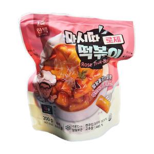 한맥 마시따 떡볶이 로제 200g x 10개 냉동