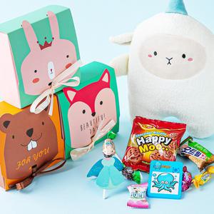 미니 퍼즐 간식 선물 포장 세트 단체 생일 메시지무료 답례품 학원 시상 과자 소포장 개별