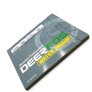 위천일 사슴표 페파 종이사포 100장 1000방 페이퍼사포 사슴표빼빠