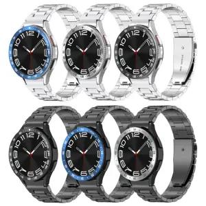 갤럭시워치6 클래식 메탈 스트랩 베젤링 세트 43 47