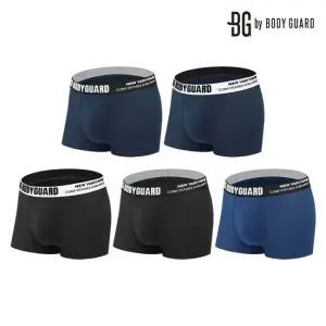 BG 남성 쿨 에어리즘 무봉제 드로즈 5종 B세트